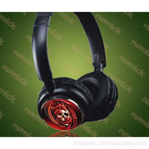 SD-8003 cordless memory card headphone headset